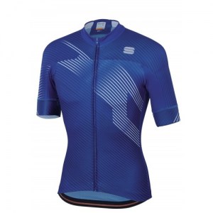 Μπλούζα με κοντό μανίκι Sportful BFT 2.0 Faster Jersey S/S - Blue DRIMALASBIKES